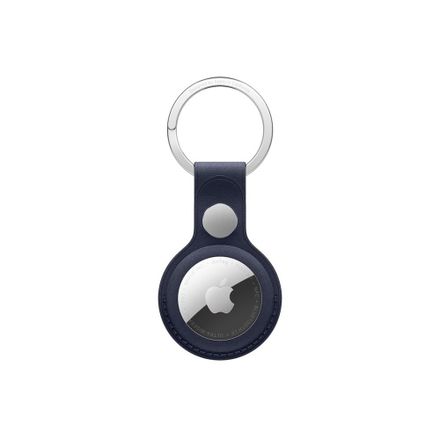 Apple AirTag FineWoven Key Ring-Navy