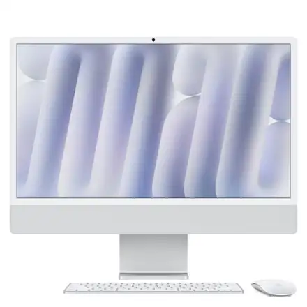 iMac 24" 4.5K Apple M4 8-core CPU 8-core GPU 16GB 256GB Stříbrný CZ