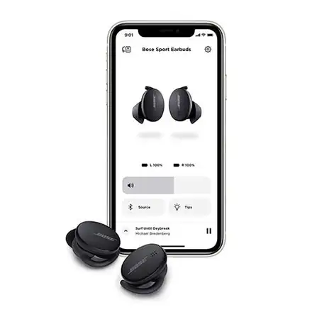 Bose Sport Earbuds, Glacier White sluchátka