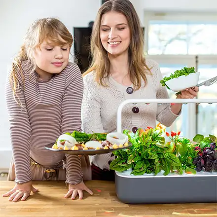 Click and Grow Smart Garden 9 béžový