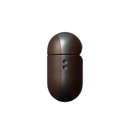 Nomad pouzdro Modern Leather Case pro Apple Airpods 3 - Rustic Brown