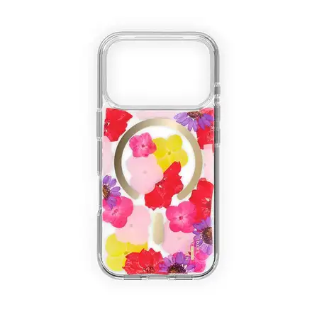 iDeal Fashion Clear Case MagSafe iPhone 17 Pro Tropical Floral