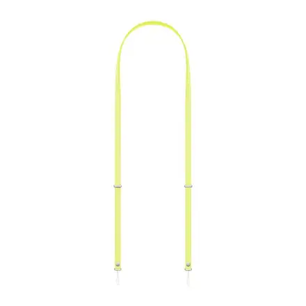 Apple Crossbody Strap - Neon Yellow