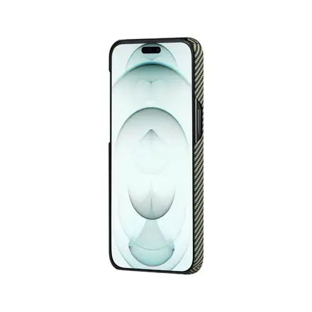 Pitaka Fusion Weaving MagEZ Case 4 600D, Overture-iPhone 15 Pro Max