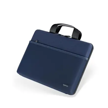 Epico Hard Shell brašna pro MacBook 13"/13,6"/14" - Půlnoční modrá