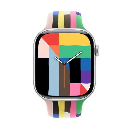 Apple Watch 42mm Pride Edition Sport Band-S/M