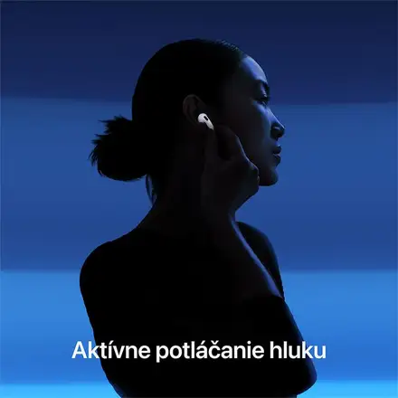 Apple AirPods (4. generace) s aktivním potlačením hluku *Aktivován*