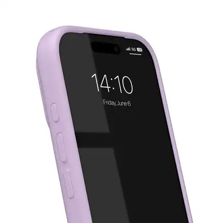 iDeal Silicone Case MagSafe iPhone 17 Pro Lavender Milk