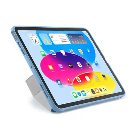 Pipetto pouzdro Origami TPU Case pro iPad 10.9" 2022 10th Gen-Light Blue