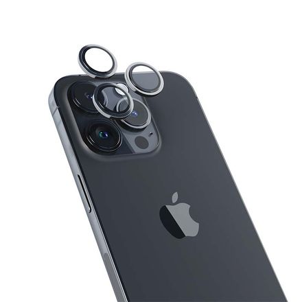 Epico Aluminium Lens Protector pro Apple iPhone 14 Pro/14 Pro Max - vesmírně černá