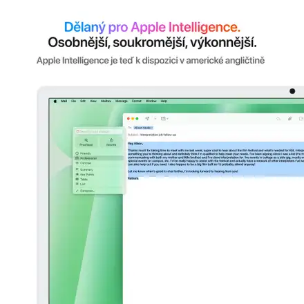 iMac 24" 4.5K Apple M4 10-core CPU 10-core GPU 24GB 512GB Zelený CZ