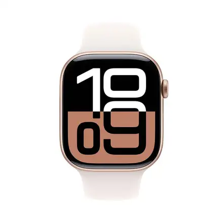 Apple Watch Series 10 GPS 42mm Růžově zlatý hliník *Třída B*