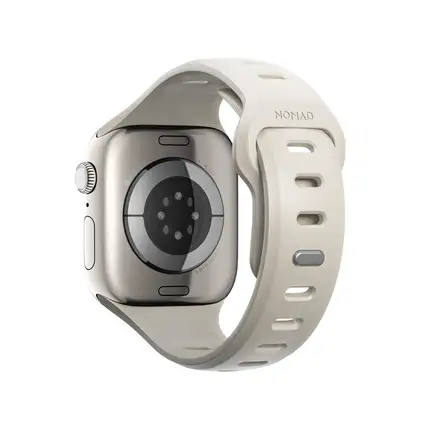 Nomad řemínek Tempo Band pro Apple Watch 41/42mm - Driftwood
