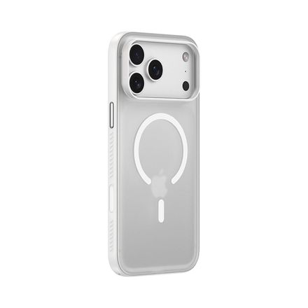 Devia kryt Light Ripple Skin-Friendly Magnetic Case pro iPhone 18 Pro-White