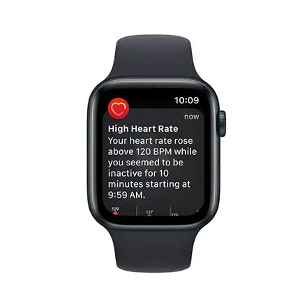 Apple Watch SE 2 GPS 44mm Temně inkoustový hliník *Třída B*