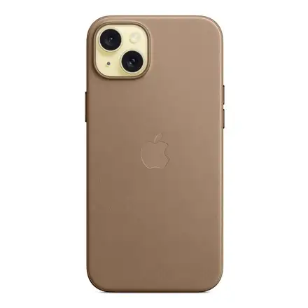 iPhone 15 Plus FineWoven Case with MagSafe-Taupe