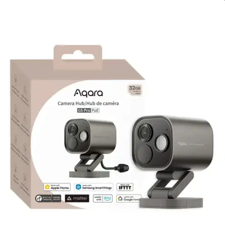 Aqara Smart Home Kamera Hub G5 Pro, černá