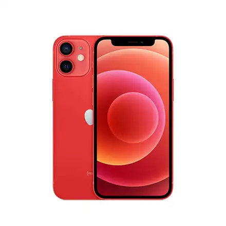 iPhone 12 mini 64 GB (PRODUCT)RED *Třída C*