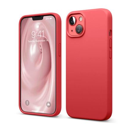 Elago kryt Silicone Case pro iPhone 13 - Red