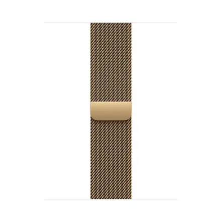 Apple Watch 42mm Radiant Gold Milanese Loop