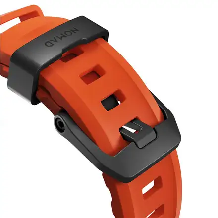 Nomad řemínek Rocky Point Band pro Apple Watch 46/49mm - Magma/Black
