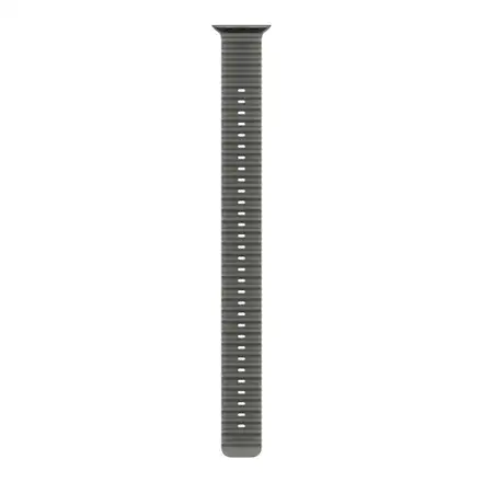 Apple Watch 49mm Translucent Black Ocean Band Extension-Black Titanium Finish