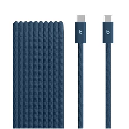 Apple Beats 240W USB-C do USB-C Braided Cable (3 m)-Nitro Navy