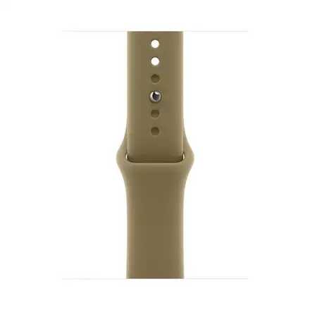 Apple Watch 42mm Olive Sport Band-S/M