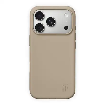 iDeal Silicone Case MagSafe iPhone 17 Pro Max/18 Pro Max Perfect Beige