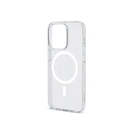 iStores by Epico Hero Magnetic - MagSafe Compatible Case iPhone 15 - transparentní