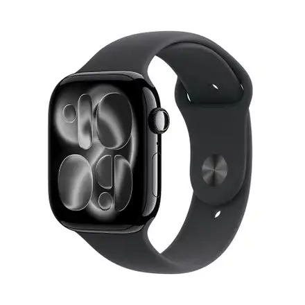 Apple Watch Series 11 GPS + Cellular 42mm Klavírní černý hliník *Použitý s DPH – Třída A*