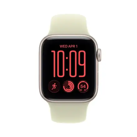 Apple Watch 40mm Pale Succulent Sport Band-M/L