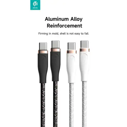 Devia kabel USB-C do USB-C Star Series Cable 1.5m - Black