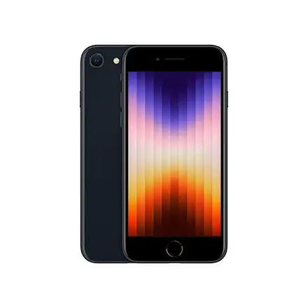 iPhone SE 128 GB Temně inkoustový (2022) *Třída B*