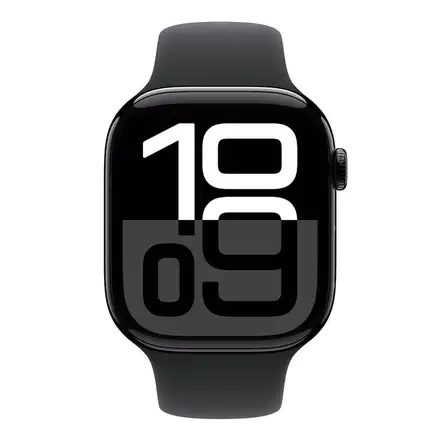 Apple Watch Series 10 GPS 46mm Klavírní černý hliník *Třída B*