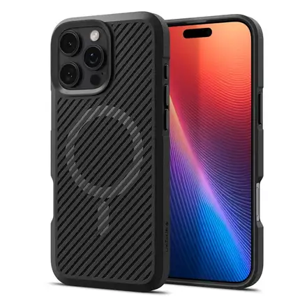 Spigen kryt Core Armor MagSafe pro iPhone 16 Pro Max - Matte Black