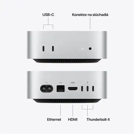 CTO Mac mini Apple M6 12-core CPU 12-core GPU 32GB 512GB