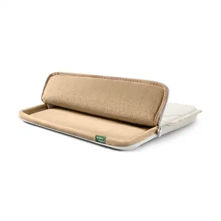 Tomtoc Terra Sleeve pro MacBook Air 13" (M2-M5)/Pro 13" - Snowberg