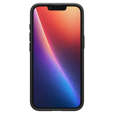 Spigen kryt Liquid Air Magsafe pro iPhone 17e/16e - Matte Black