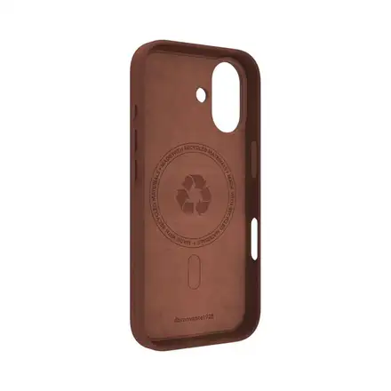 dbramante1928-Pouzdro Roskilde s MagSafe pro iPhone 17, dark tan
