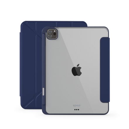 iStores by Epico Hero Flip Case pro Apple iPad 10,9" (2022)/11" A16 - modrá