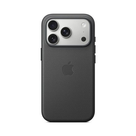 IPhone 17 Pro TechWoven Case with MagSafe - Black *Renovovaný*