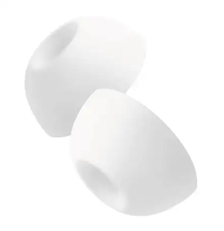FIXED silikonové špunty pro Apple AirPods Pro 3, velikost M, 2 sady