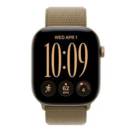Apple Watch 46mm Olive Sport Loop