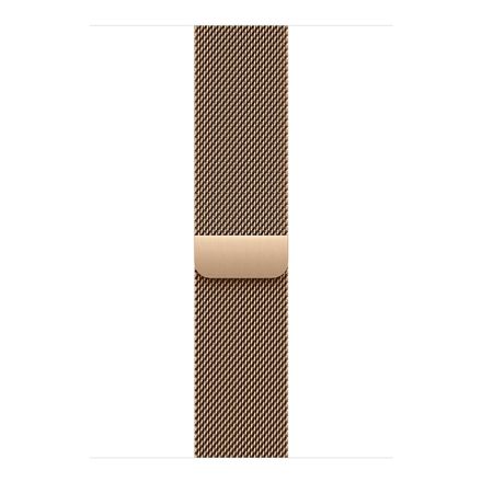 Apple Watch 46mm Gold Milanese Loop - M/L
