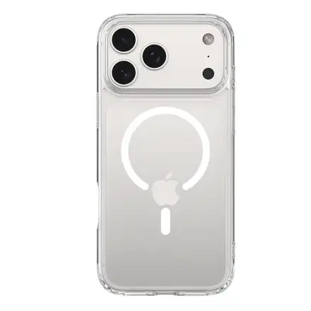 Devia kryt Crystal Shockproof Magnertic Case pro iPhone 18 Pro Max-Clear