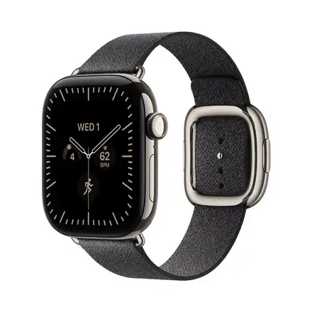 Apple Watch 42mm Blue Blue Modern Buckle-Medium