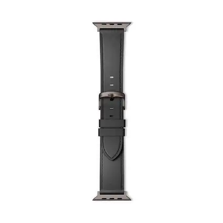 Epico Watch Strap Leather 42/41/40/38 mm - černá