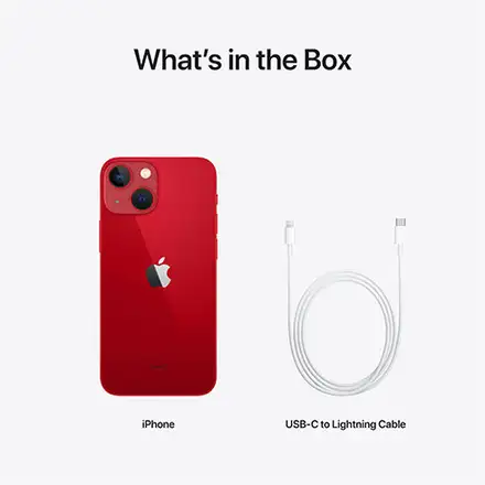 iPhone 13 mini 128 GB (PRODUCT)RED *Třída B*