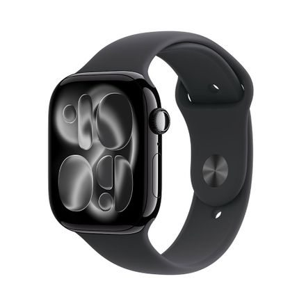 Apple Watch Series 11 GPS + Cellular 42mm Klavírní černý hliník *Použitý s DPH – Třída A*